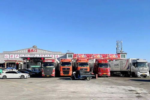 春节期间北京物流运输保障生活正常运转